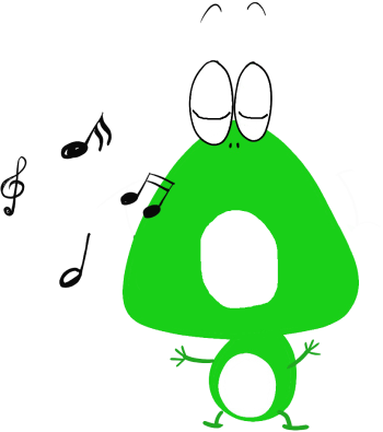 講師あいさつ 歌うカエル